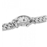 Marc Jacobs Amy White Dial Silver Steel Strap Watch for Women - MBM8611 Authentic Buy Shop Now