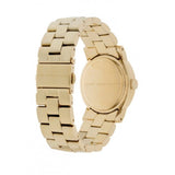 Marc Jacobs Amy White Dial Gold Steel Strap Watch for Women - MBM3056 Authentic Buy Shop Now
