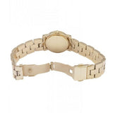 Marc Jacobs Mini Amy White Dial Gold Steel Strap Watch for Women - MBM3057 Authentic Buy Shop Now
