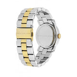Marc Jacobs Amy Silver Dial Two Tone Steel Strap Watch for Women - MBM3139 Authentic Buy Shop Now