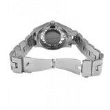 Marc Jacobs Henry Transparent Silver Dial Silver Steel Strap Watch for Women - MBM3337 Authentic Buy Shop Now