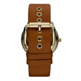 Marc Jacobs Amy White Dial Brown Leather Strap Watch for Women - MBM8574 Authentic Buy Shop Now