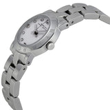 Marc Jacobs Mini Amy White Dial Silver Steel Strap Watch for Women - MBM3055 Authentic Buy Shop Now