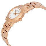 Marc Jacobs Mini Amy White Dial Rose Gold Steel Strap Watch for Women - MBM3078 Authentic Buy Shop Now