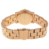 Marc Jacobs Mini Amy White Dial Rose Gold Steel Strap Watch for Women - MBM3078 Authentic Buy Shop Now