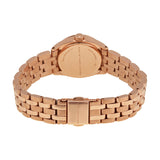 Marc Jacobs Peeker Pink Dial Rose Gold Stainless Steel Strap Watch for Women - MBM3377 Authentic Buy Shop Now