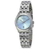 Marc Jacobs Peeker Blue Dial Silver Steel Strap Watch for Women - MBM3376 Authentic Buy Shop Now