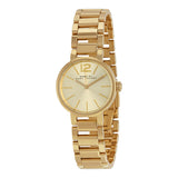 Marc Jacobs Peggy Gold Dial Gold Steel Strap Watch for Women - MBM3405 Authentic Buy Shop Now