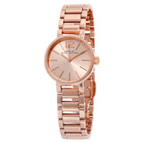 Marc Jacobs Peggy Rose Gold Dial Rose Gold Steel Strap Watch for Women - MBM3406 Authentic Buy Shop Now