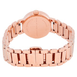 Marc Jacobs Peggy Rose Gold Dial Rose Gold Steel Strap Watch for Women - MBM3406 Authentic Buy Shop Now