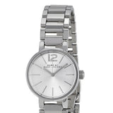 Marc Jacobs Peggy Silver Dial Silver Steel Strap Watch for Women - MBM3404 Authentic Buy Shop Now