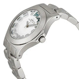 Marc Jacobs Rivera White Dial Silver Steel Strap Watch for Women - MBM3136 Authentic Buy Shop Now