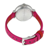 Marc Jacobs Sally White Dial Pink Leather Strap Watch for Women - MBM1353 Authentic Buy Shop Now