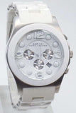 Marc Jacobs Pelly White Dial White Silicone Strap Watch for Women - MBM2565 Authentic Buy Shop Now