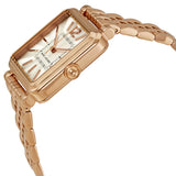 Marc Jacobs Vic Silver Dial Rose Gold Steel Strap Watch for Women - MJ3514 Authentic Buy Shop Now
