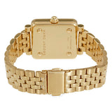 Marc Jacobs Vic Silver Dial Gold Steel Strap Watch for Women - MJ3462 Authentic Buy Shop Now