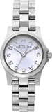 Marc Jacobs Henry Dinky Silver Dial Silver Steel Strap Watch for Women - MBM3198 Authentic Buy Shop Now