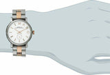 Marc Jacobs Baker White Dial Two Tone Steel Strap Watch for Women - MBM3331 Authentic Buy Shop Now