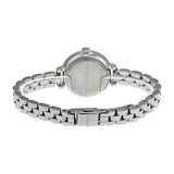 Marc Jacobs Sally White Dial Silver Steel Strap Watch for Women - MBM8642 Authentic Buy Shop Now