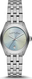 Marc Jacobs Peeker Blue Dial Silver Steel Strap Watch for Women - MBM3376 Authentic Buy Shop Now