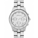 Marc Jacobs Blade White Dial SIlver Steel Strap Watch for Women - MBM3100 Authentic Buy Shop Now