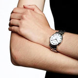 Marc Jacobs Baker Dexter White Dial Silver Steel Strap Watch for Women - MBM3423 Authentic Buy Shop Now