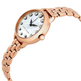 Marc Jacobs Betty Mother of Pearl White Dial Rose Gold Steel Strap Watch for Women - MJ3511 Authentic Buy Shop Now