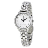 Marc Jacobs Betty White Dial Silver Steel Strap Watch for Women - MJ3497 Authentic Buy Shop Now