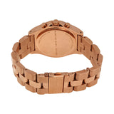 Marc Jacobs Blade Chronograph Rose Gold Dial Rose Gold Steel Strap Watch for Women - MBM3102 Authentic Buy Shop Now