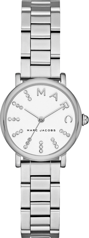 Marc Jacobs Roxy White Dial Silver Steel Strap Watch for Women - MJ3568 Authentic Buy Shop Now