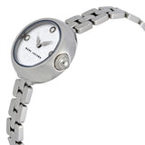 Marc Jacobs Courtney Silver Dial Silver Steel Strap Watch for Women - MJ3456 Authentic Buy Shop Now