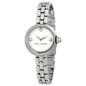 Marc Jacobs Courtney Silver Dial Silver Steel Strap Watch for Women - MJ3456 Authentic Buy Shop Now