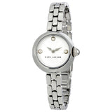 Marc Jacobs Courtney Silver Dial Silver Steel Strap Watch for Women - MJ3456 Authentic Buy Shop Now