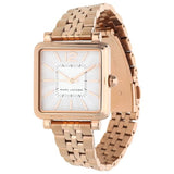 Marc Jacobs Vic Silver Dial Rose Gold Steel Strap Watch for Women - MJ3514 Authentic Buy Shop Now