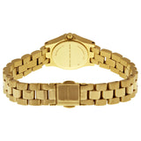 Marc Jacobs Henry Dinky Gold Dial Gold Steel Strap Watch for Women - MBM3199 Authentic Buy Shop Now