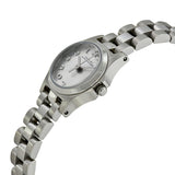 Marc Jacobs Henry Dinky Silver Dial Silver Steel Strap Watch for Women - MBM3198 Authentic Buy Shop Now