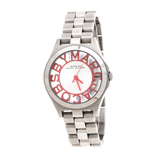 Marc Jacobs Henry Silver Dial Silver Steel Strap Watch for Women - MBM3294 Authentic Buy Shop Now