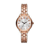 Marc Jacobs Betty White Dial Rose Gold Steel Strap Watch for Women - MJ3496 Authentic Buy Shop Now