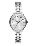 Marc Jacobs Betty White Dial Silver Steel Strap Watch for Women - MJ3497 Authentic Buy Shop Now