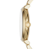 Marc Jacobs Sally Champagne Gold Dial Gold Steel Strap Watch for Women - MBM3363 Authentic Buy Shop Now