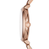 Marc Jacobs Sally Rose Gold Dial Rose Gold Steel Strap Watch for Women - MBM3364 Authentic Buy Shop Now