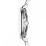 Marc Jacobs Sally Silver Dial Silver Steel Strap Watch for Women - MBM3362 Authentic Buy Shop Now