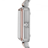 Marc Jacobs Vic Silver Dial Two Tone Steel Strap Watch for Women - MJ3463 Authentic Buy Shop Now