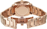 Marc Jacobs Mandy White Dial Rose Gold Steel Strap Watch for Women - MJ3574 Authentic Buy Shop Now