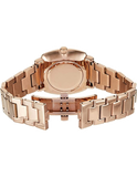 Marc Jacobs Henry Rose Gold Dial Rose Gold Steel Strap Watch for Women - MBM3293 Authentic Buy Shop Now