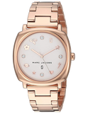 Marc Jacobs Mandy White Dial Rose Gold Steel Strap Watch for Women - MJ3574 Authentic Buy Shop Now