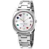 Marc Jacobs Mandy Silver Dial Silver Steel Strap Watch for Women - MJ3548 Authentic Buy Shop Now