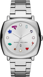 Marc Jacobs Mandy Silver Dial Silver Steel Strap Watch for Women - MJ3548 Authentic Buy Shop Now