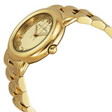 Marc Jacobs Marci Gold Dial Gold Steel Strap Watch for Women - MBM3174 Authentic Buy Shop Now
