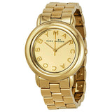 Marc Jacobs Marci Gold Dial Gold Steel Strap Watch for Women - MBM3098 Authentic Buy Shop Now